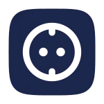 Socket SVG Icon